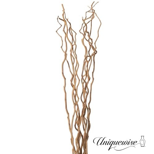 12 Pcs Natural Decorative Brown Mulberry Sticks – 47″ DIY Craft & Home Decor