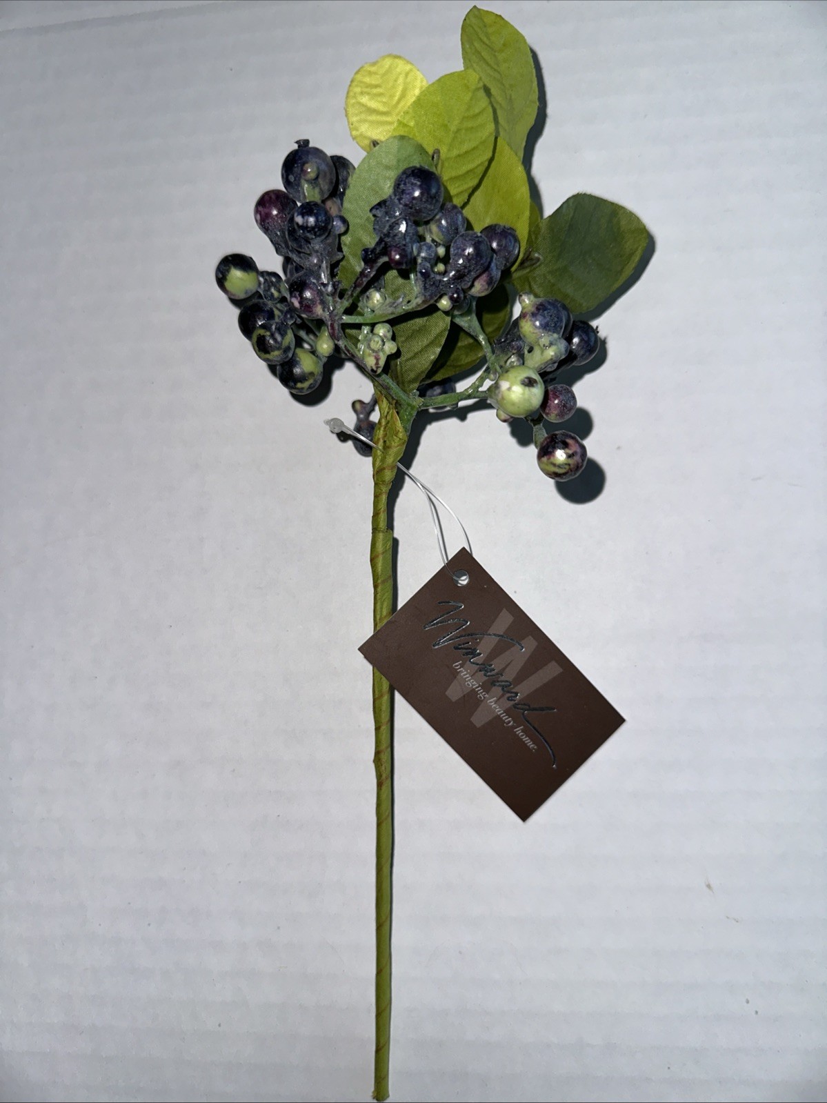 Winward Mini Berry Pick 11” Faux Florals NEW