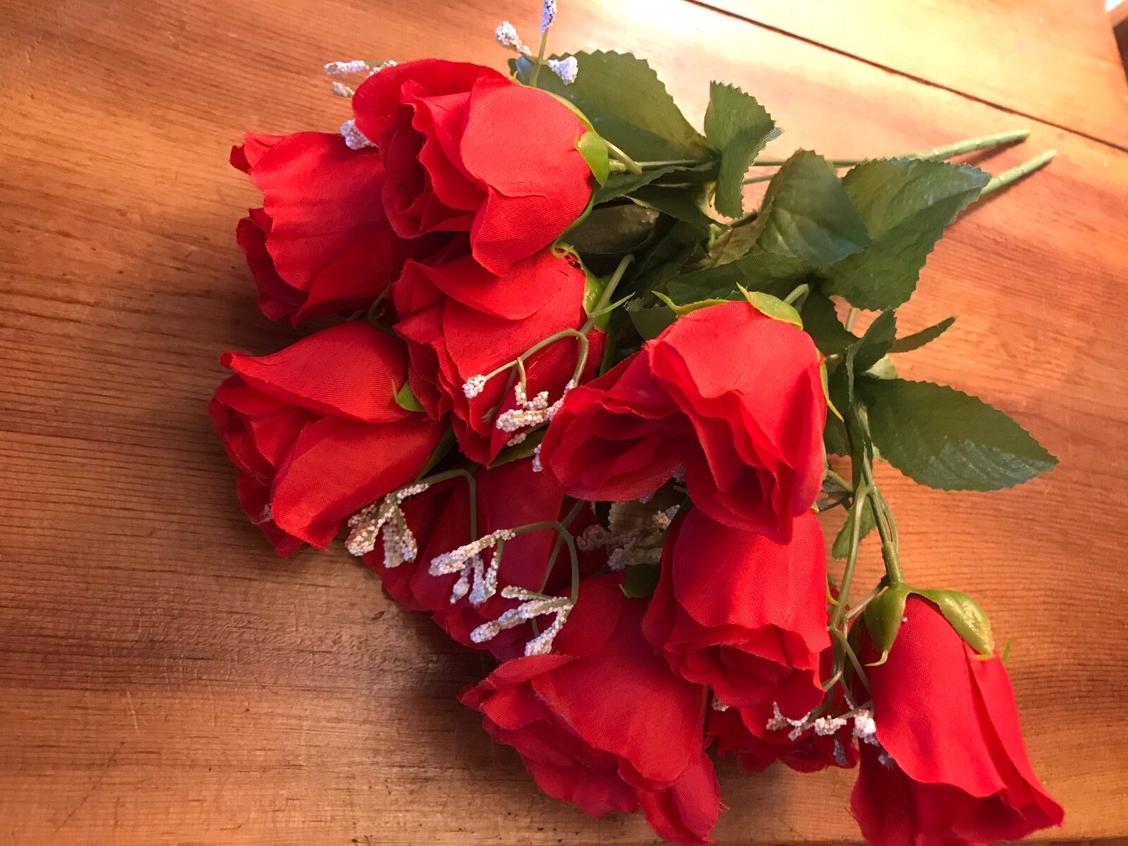 Artificial Roses Teacher Lesson Planning Romance DYI Art Home Decor Tik Tok Prop