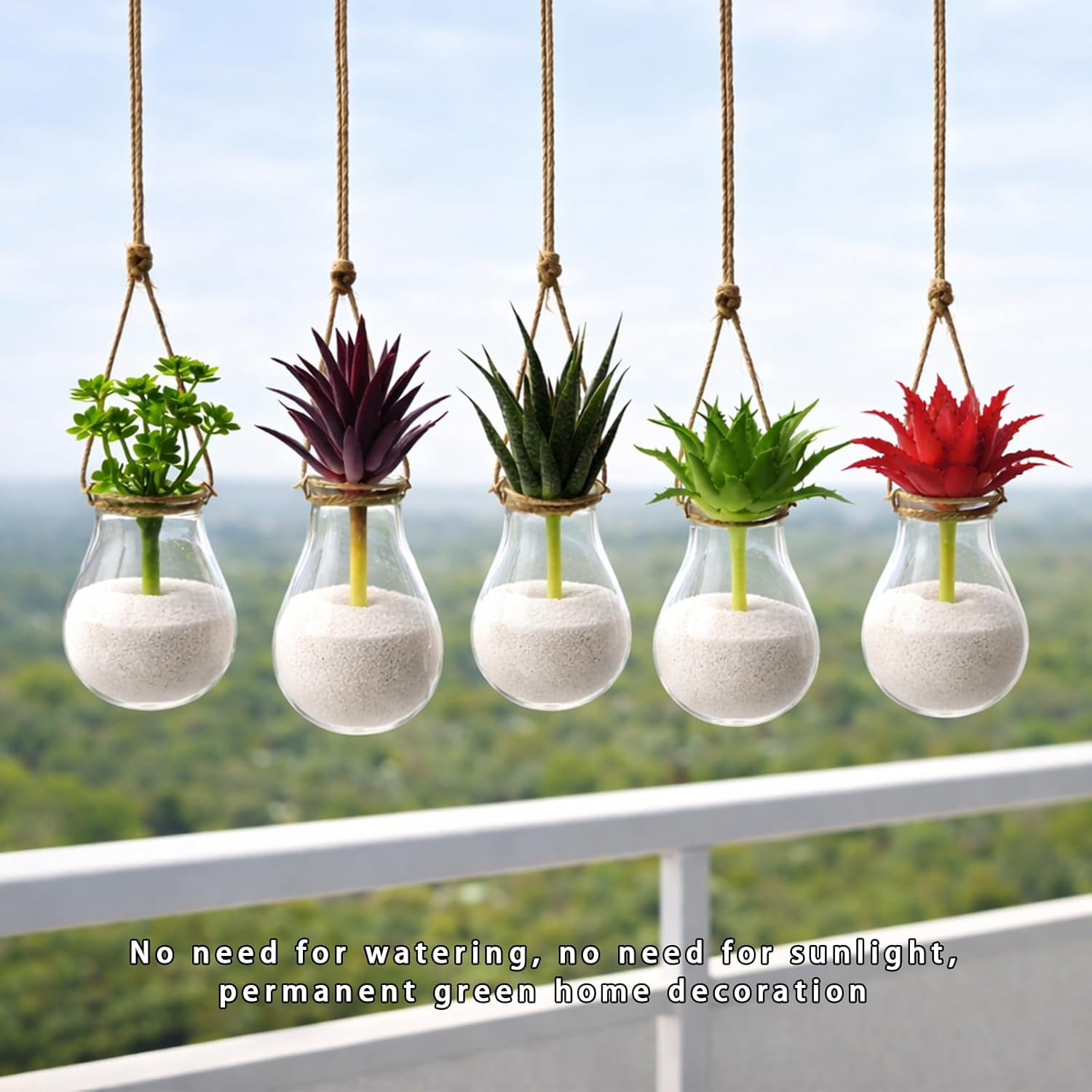 12 Pack Artificial Succulents, Mini Fake Succulent Plants Assortment, Small Faux