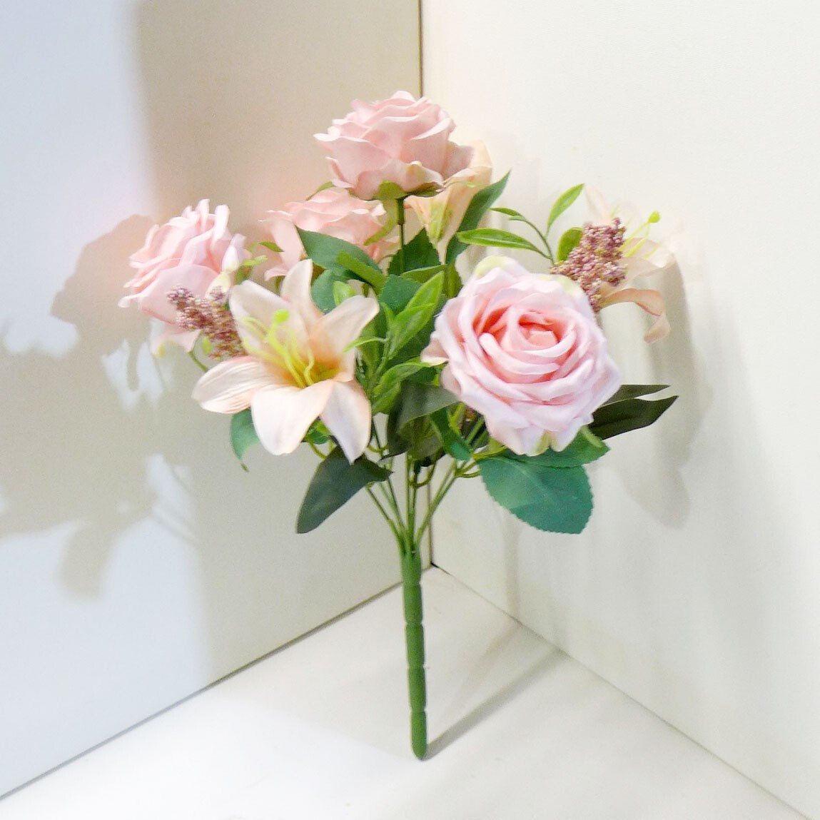 7 Stems Artificial Blooming Flower Plants Home Garden Decoration (#132)