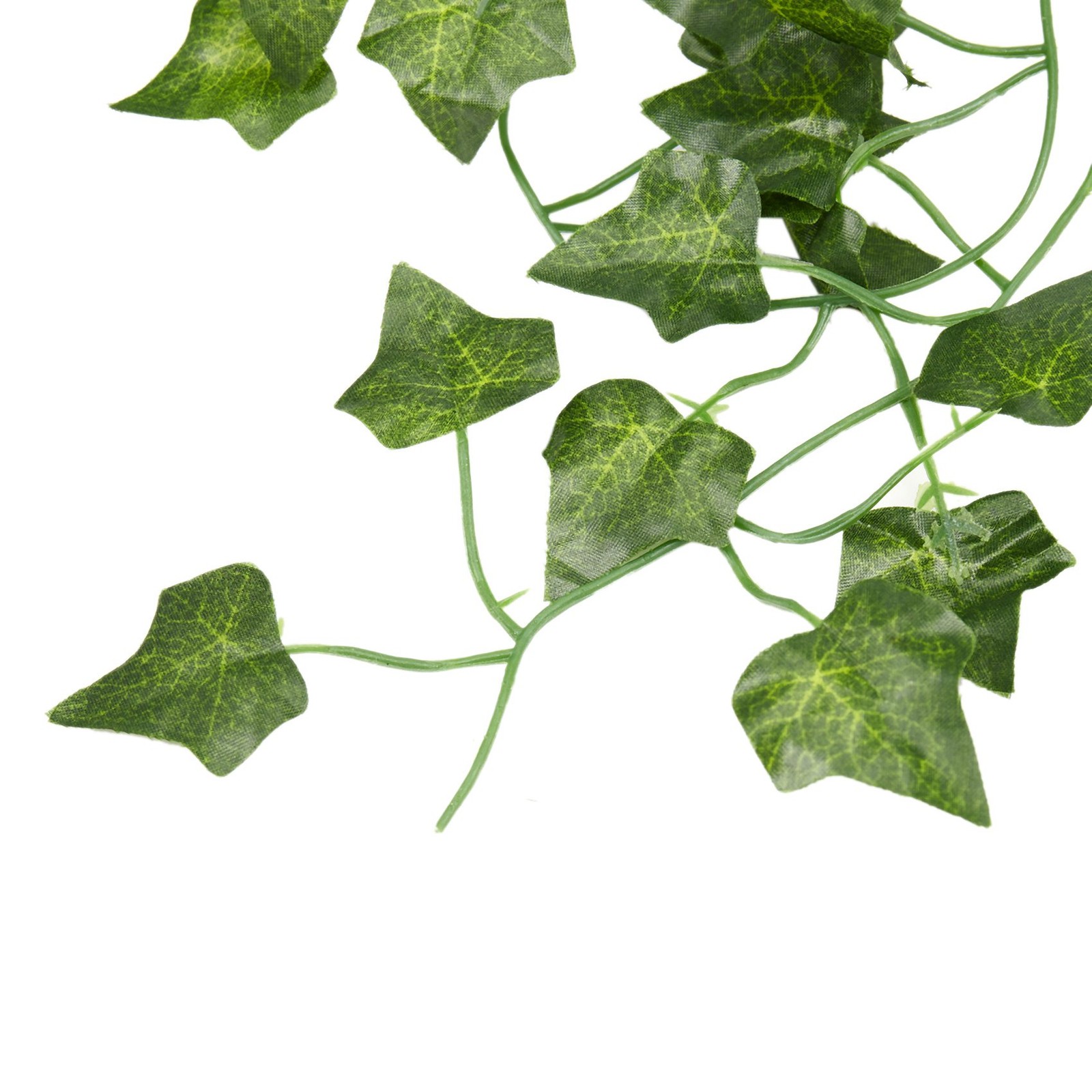 2M Long Artificial Plants Green Ivy Leaves Artificial Grape Vine Fake5408