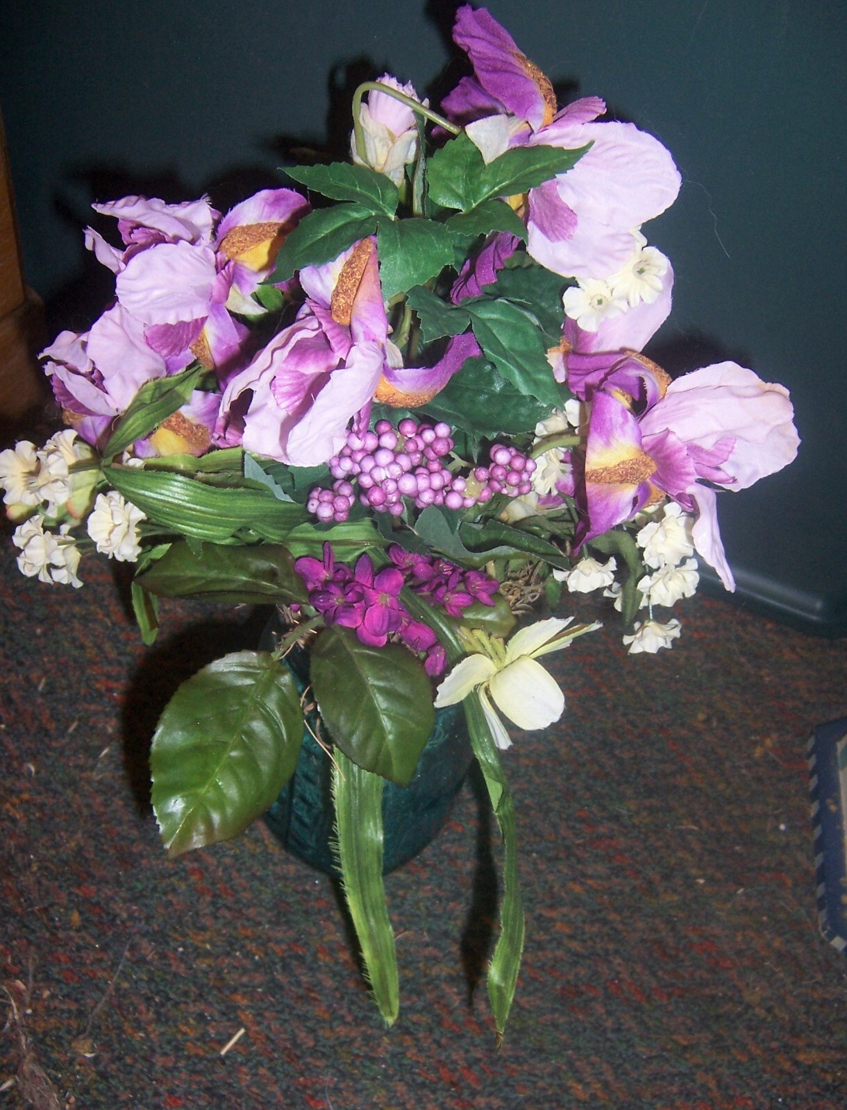 Your Choice of Five different handcrafted Artificial Floral Arrangements – 4