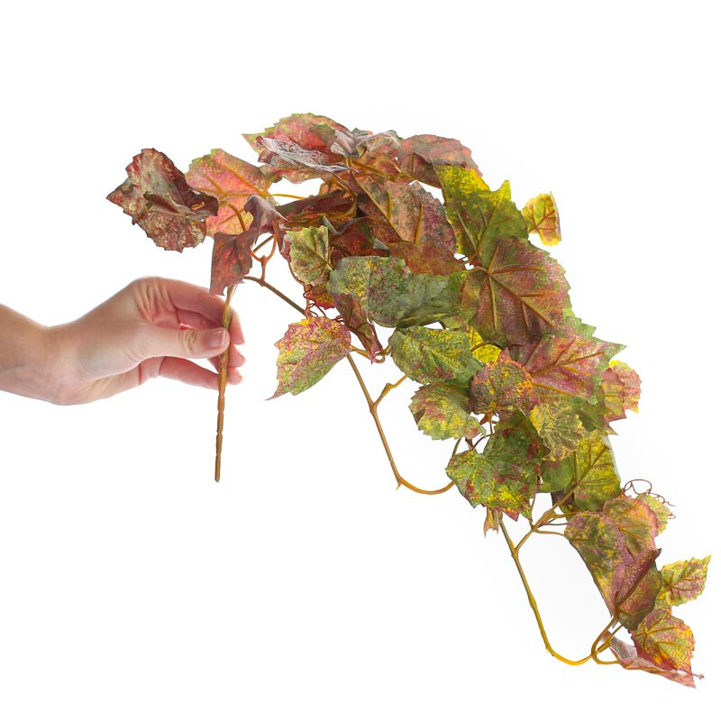 Group of 6 Cascading Artificial Grape Leaf 19″ Floral Sprays