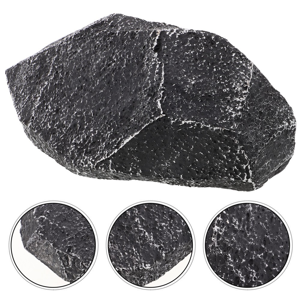 Decorative Fake Rocks Simulation Supplies Artificial Stone for Aquariums