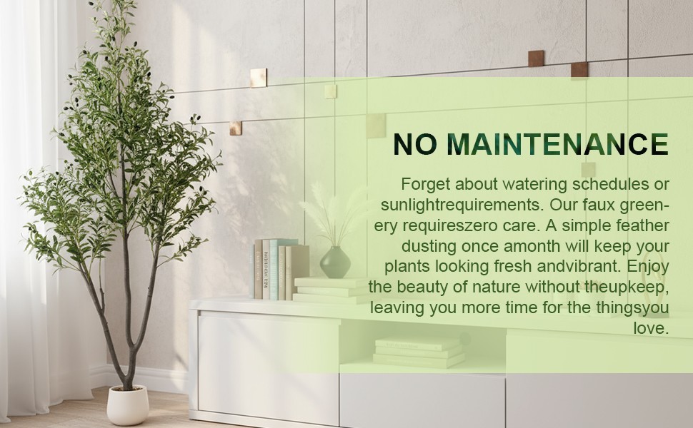Olive Trees Artificial,Artificial Plants with Natural Wood Trunk&Lifelike Fruits