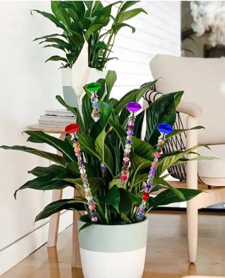 Fairy Wand Indoor/Outdoor Plant Custom Decor HANDMADE in USA