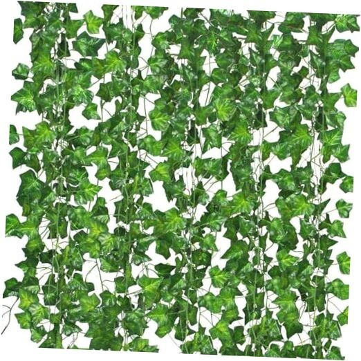Comtelek 252 FT Artificial Ivy Pack Ivy Vine Garland Ivy Leaves 252FT 36