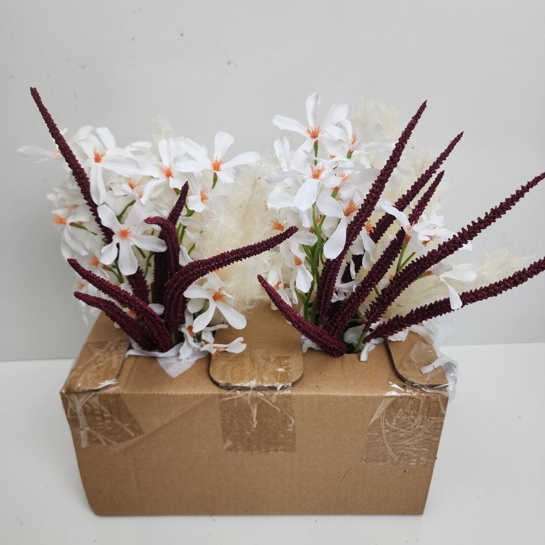 Target Threshold Cream Floral Luxe Arrangement Tabletop Placement Indoor Only