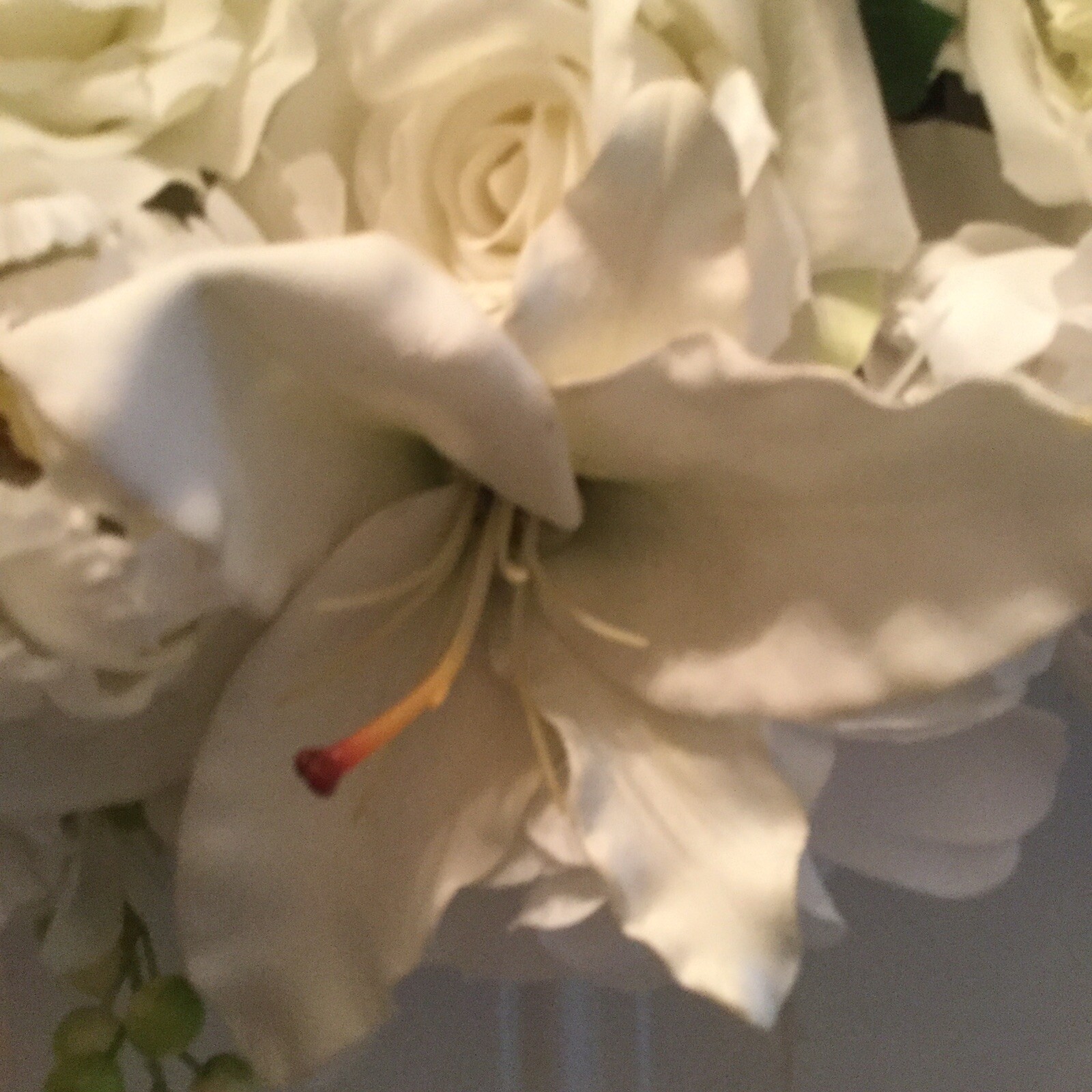 Modern 24” Pure White Wreath, Wedding, Bridal, Peaceful, And Keepsake