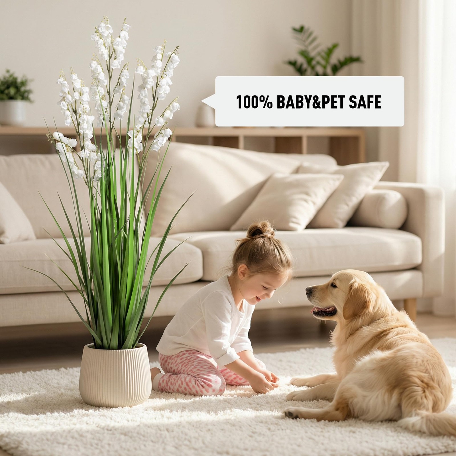 Fake Plants Home Decor Fake Flowers Artificial Plants Outdoor Tall Grass Plan…