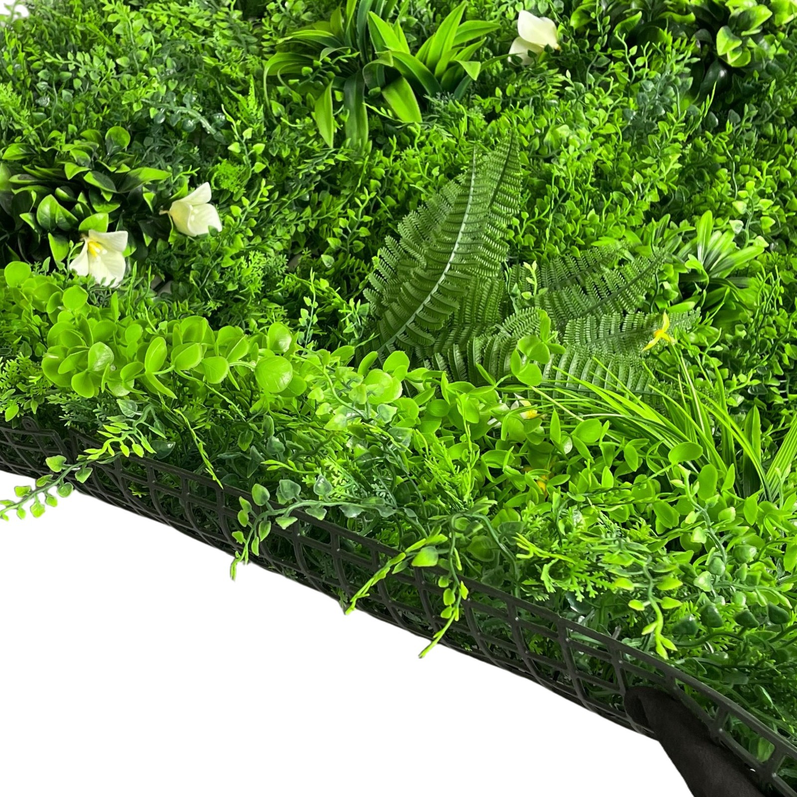 1x1mt Vertical, Green Wall, Artificial Plants, Green Foliage