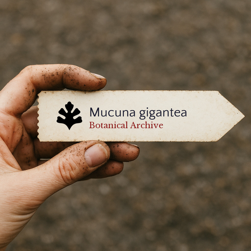 Mucuna gigantea SEEDS – Sea bean | Hamburger bean