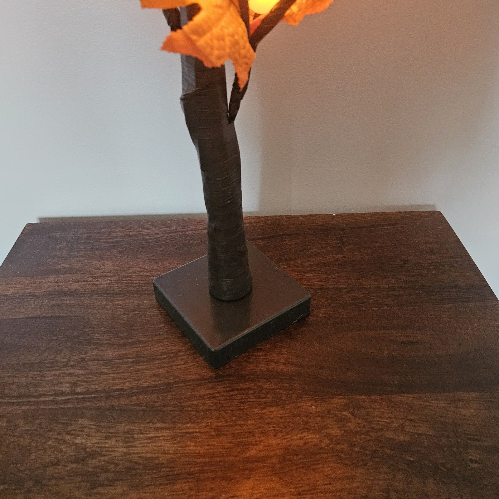 Artificial Fall Lighted Maple Tree LED Thanksgiving