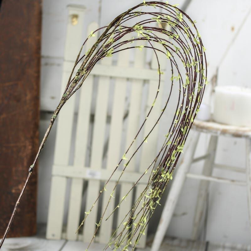 Set of 12 Draping Artificial Grapevine Twig and Leaf 32″ Sprays