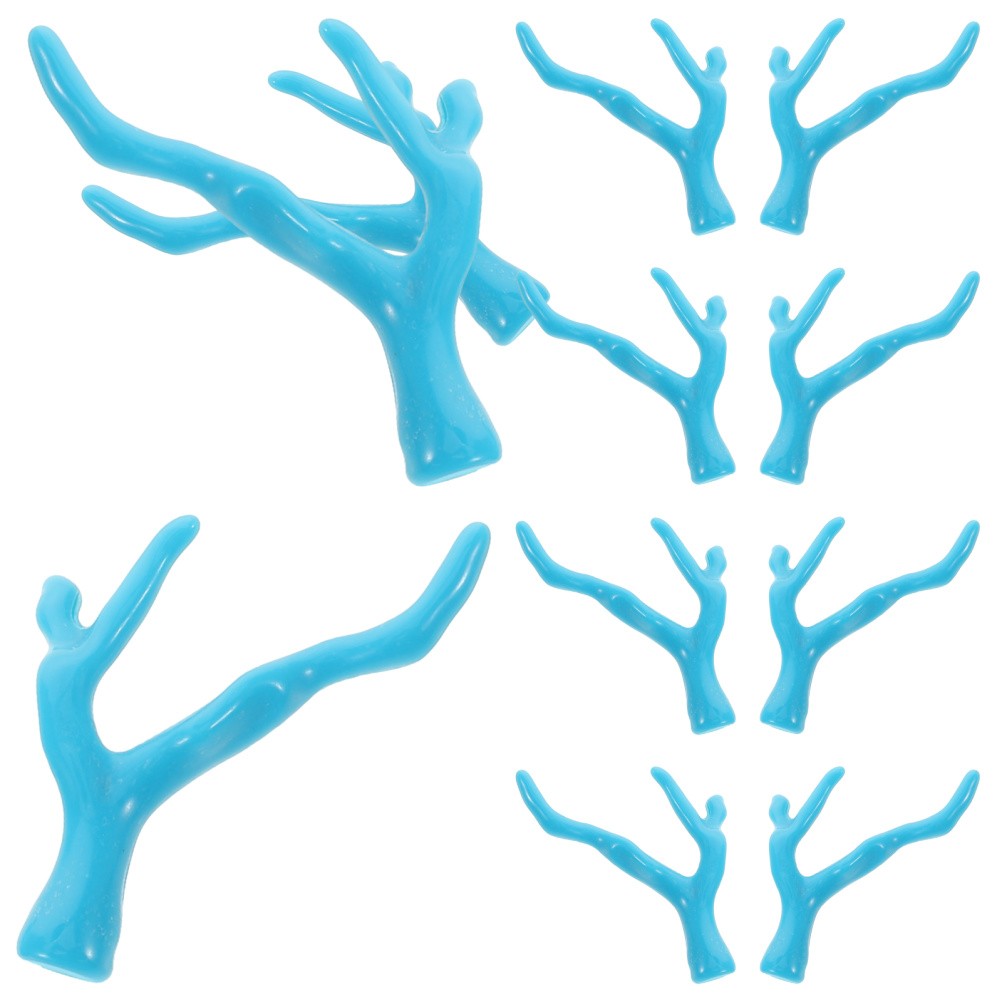 10 Pcs Layout Props Decorative Tree Branches Dried for Decoration Plant