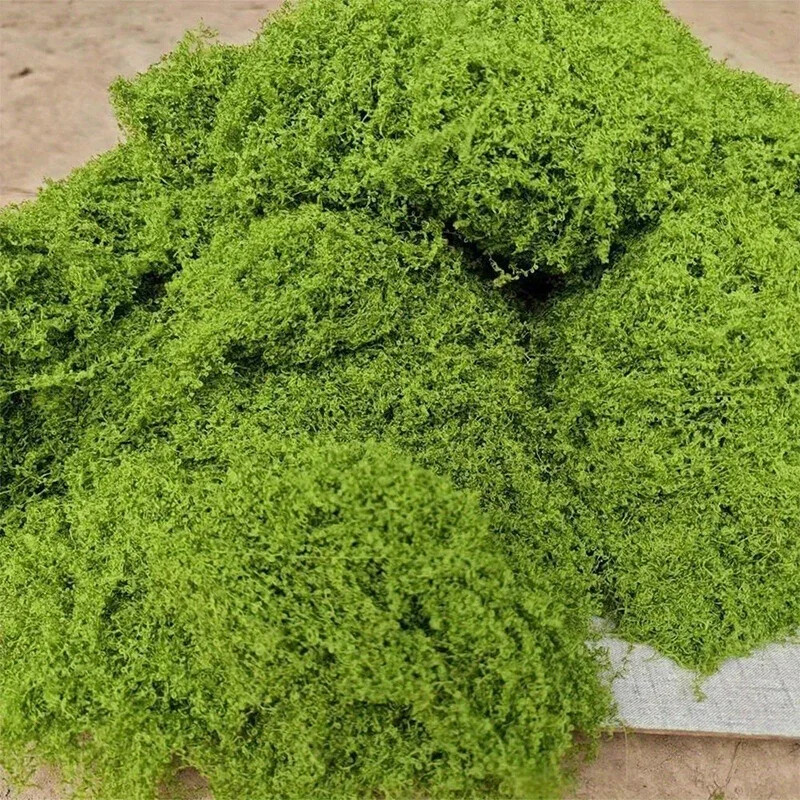 New Design 1  5  8 pcs artificial simulated moss lawn decoration DIY simulated