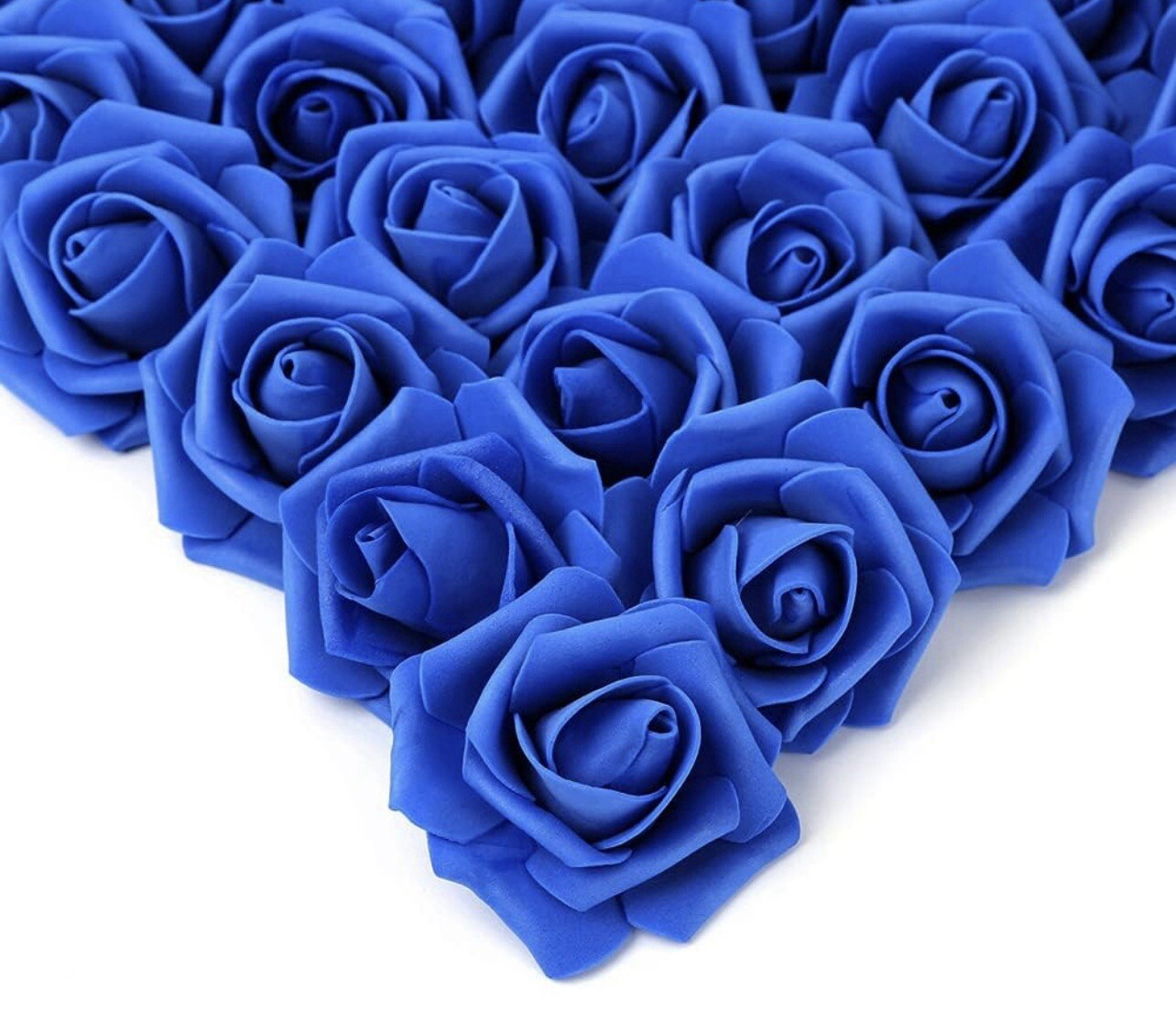 ✅ Artificial Flowers Roses Heads, 700 Pcs Faux Flowers Multiple Colors Included