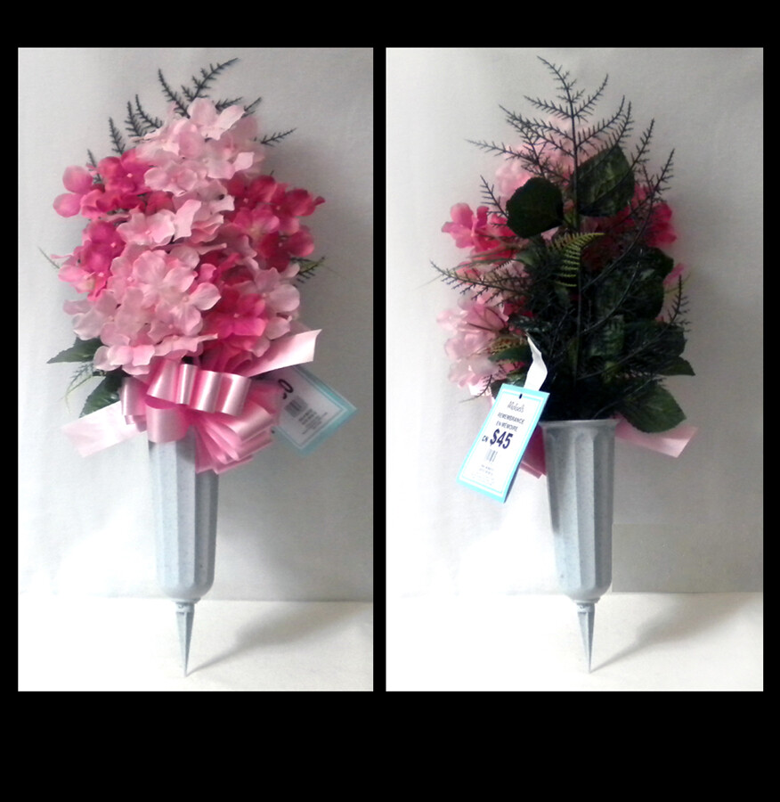 4 Bright Pink, Yellow, Red & Blue Artificial Cloth Floral Bouquet Sets New