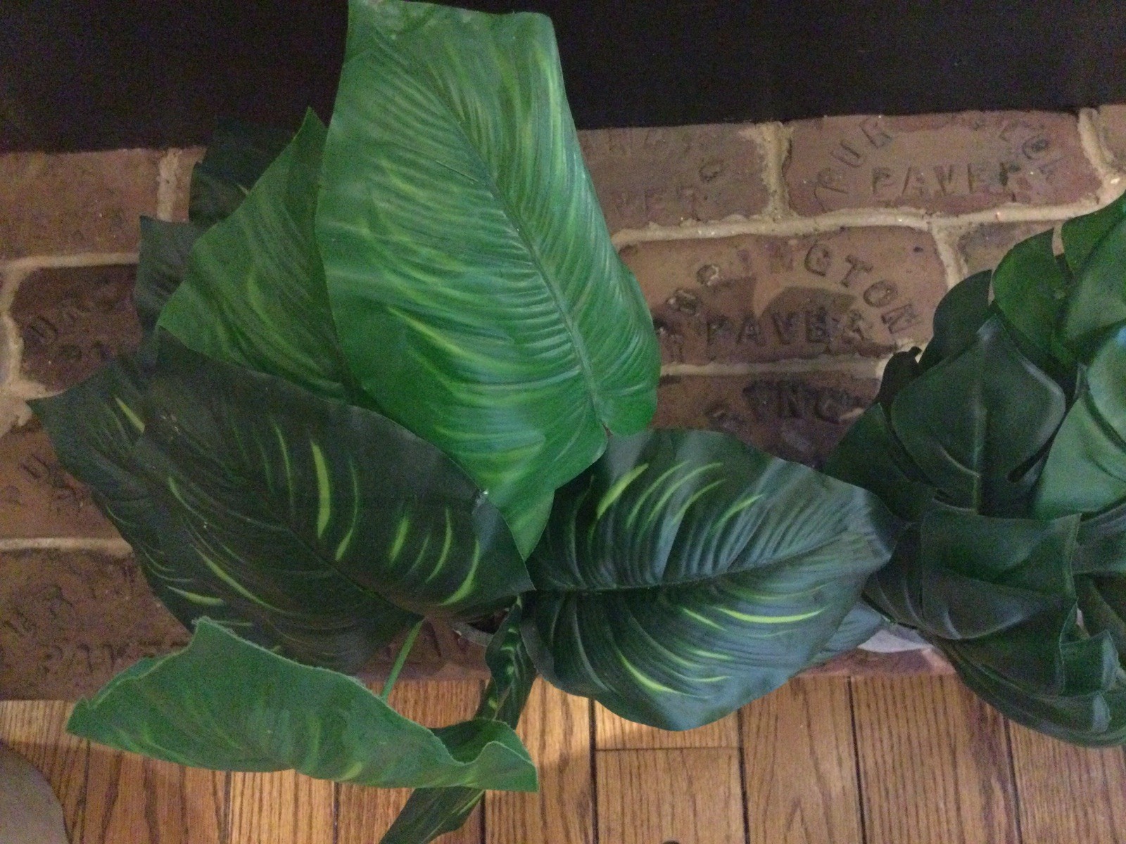 2 Small Artificial Fake Faux Plants➕Pots➕Stones 🌱Monstera➕Apple Leaf 📏16” Tall