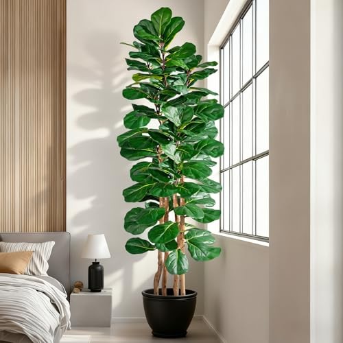 Fake Floor Plant 6FT Fiddle Leaf Fig Tree