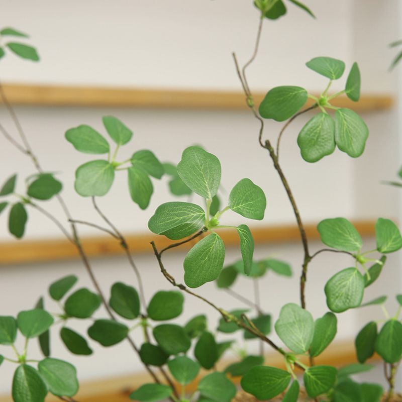 Artificial Plant Leaves 90cm / 35.4in For Home And Office Living Room Decor NEW