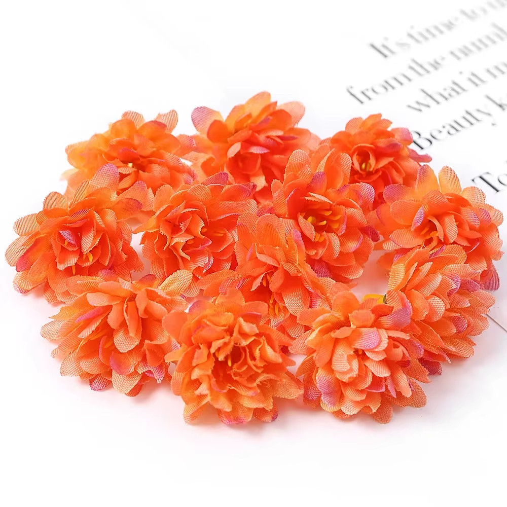10/20/50pcs Artificial Rose Mini Silk Flower Heads Flower Home / Hotel Decor NEW
