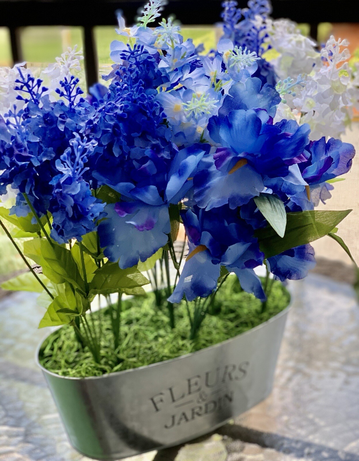 Flower Arrangement Artificial Flowers for Garden and Home Decoration CP00058