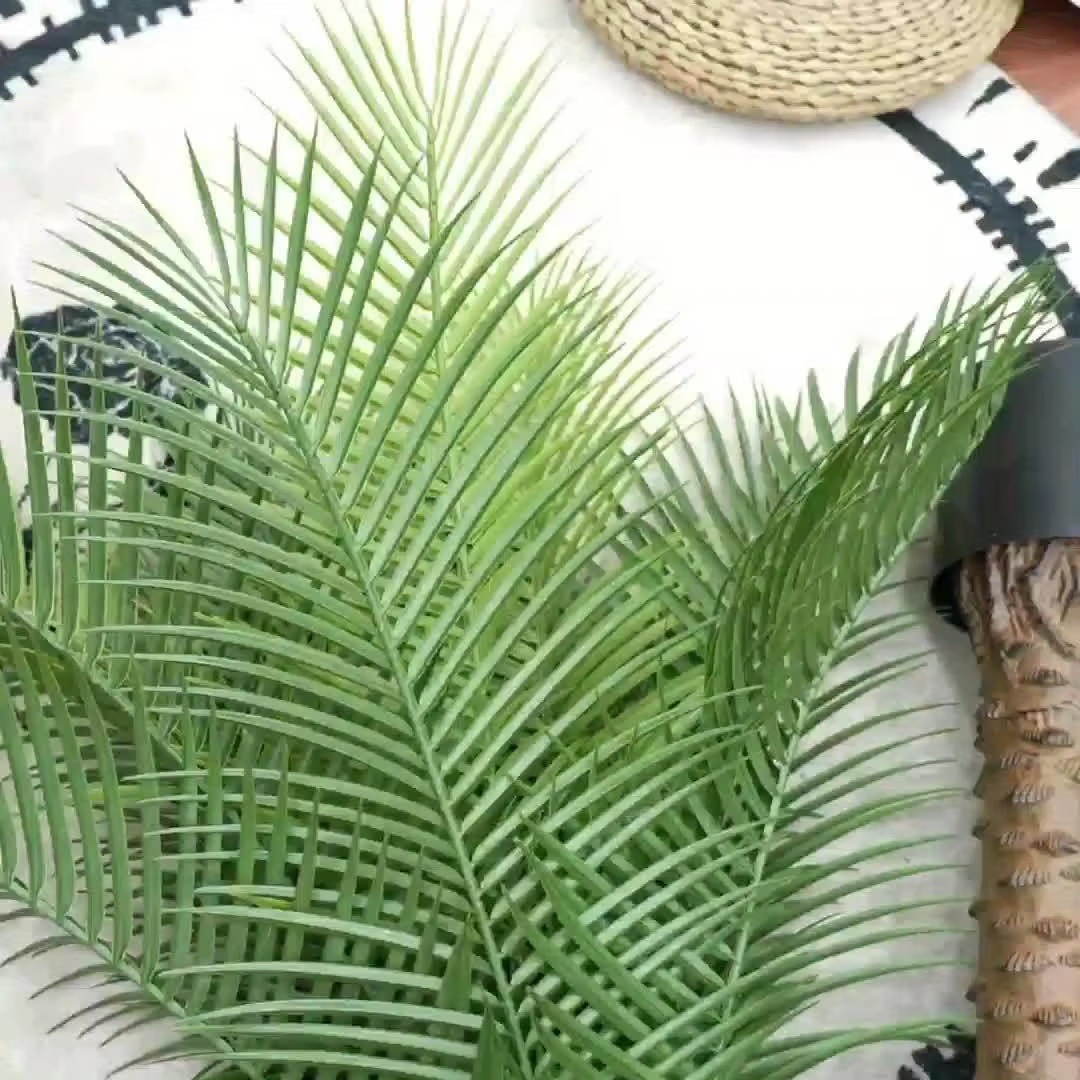 Artificial Coconut Palm Tree 5-6ft Tropical Indoor Plant Decor with Planter🌴