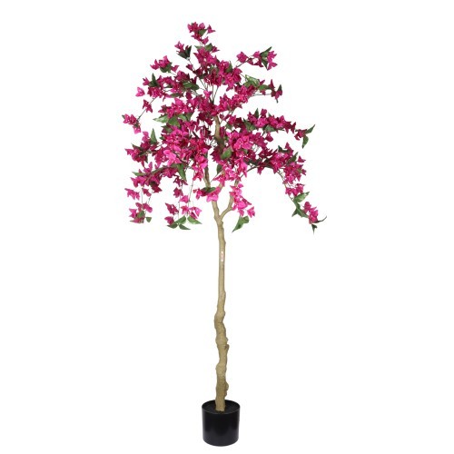 Artificial tree 6-foot artificial nine-leaf vine tree, used for indoor home dec