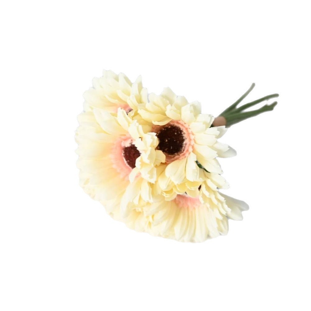 Artificial Silk Sunflower Daisy Bouquet for Wedding Photography Home Decor