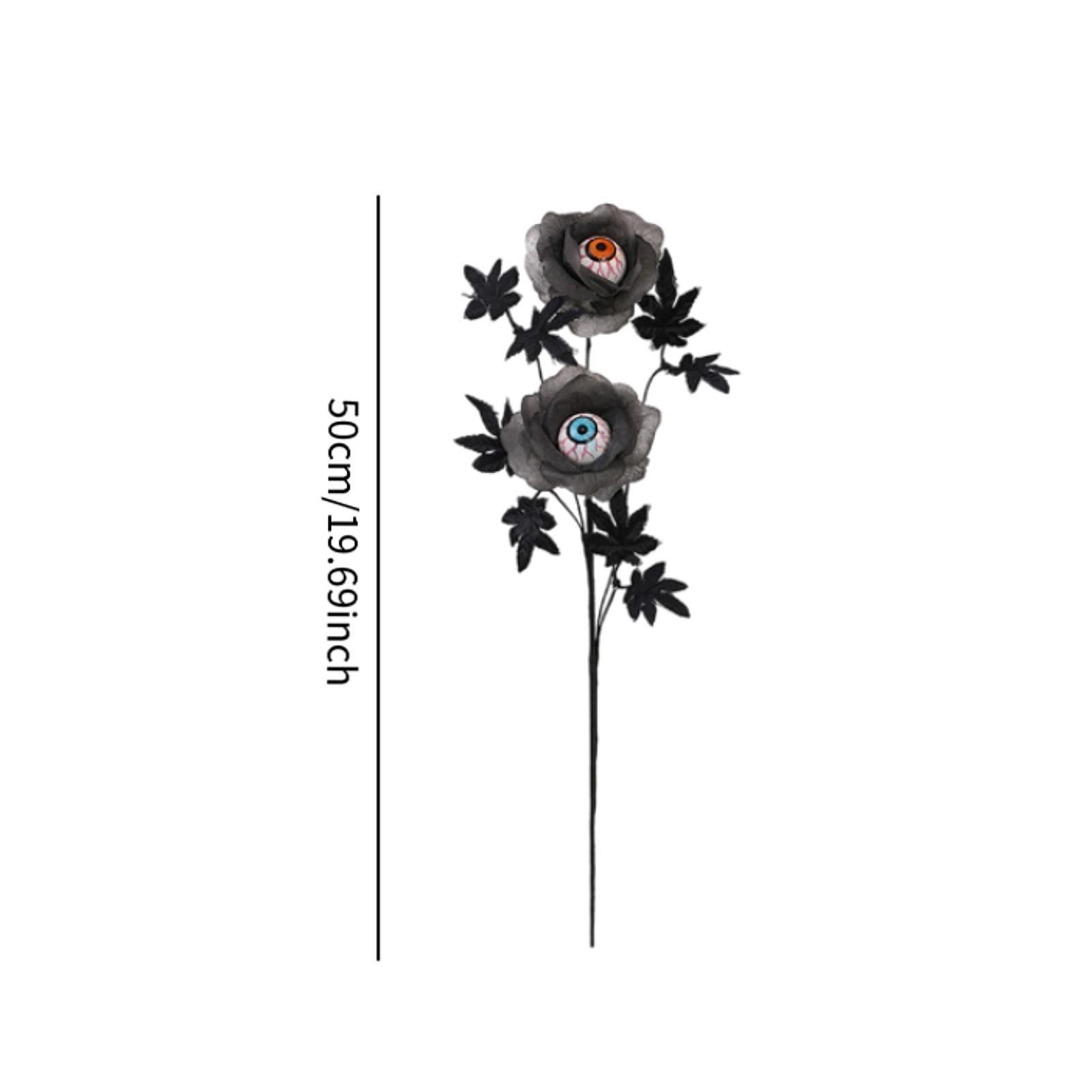 Artificial Maple Leaf Branch Halloween Decoration for Office Home Festival