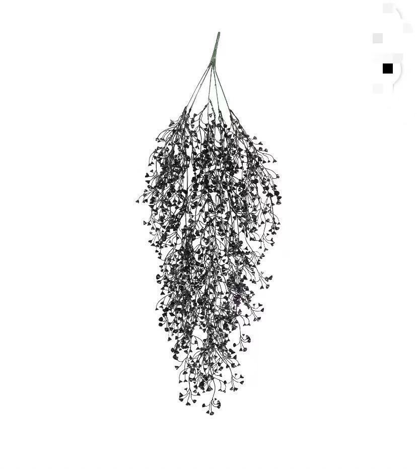 4PCS Decorative Flowers Vine Hanging Artificial Plants Hanging Plant