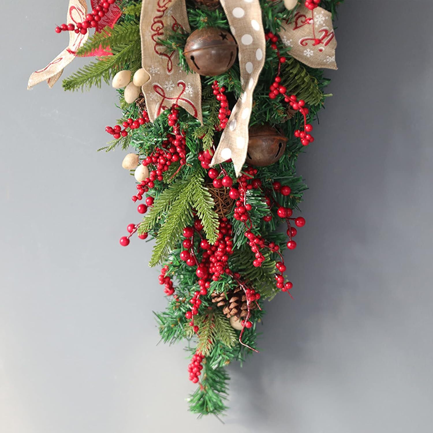 Christmas Upside Down Tree, Upside Down Artificial Christmas Tree