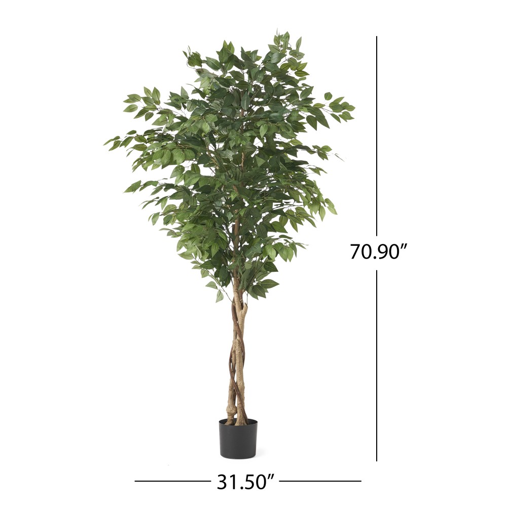 180cm Artificial Ficus Tree Indoor Decor Plant