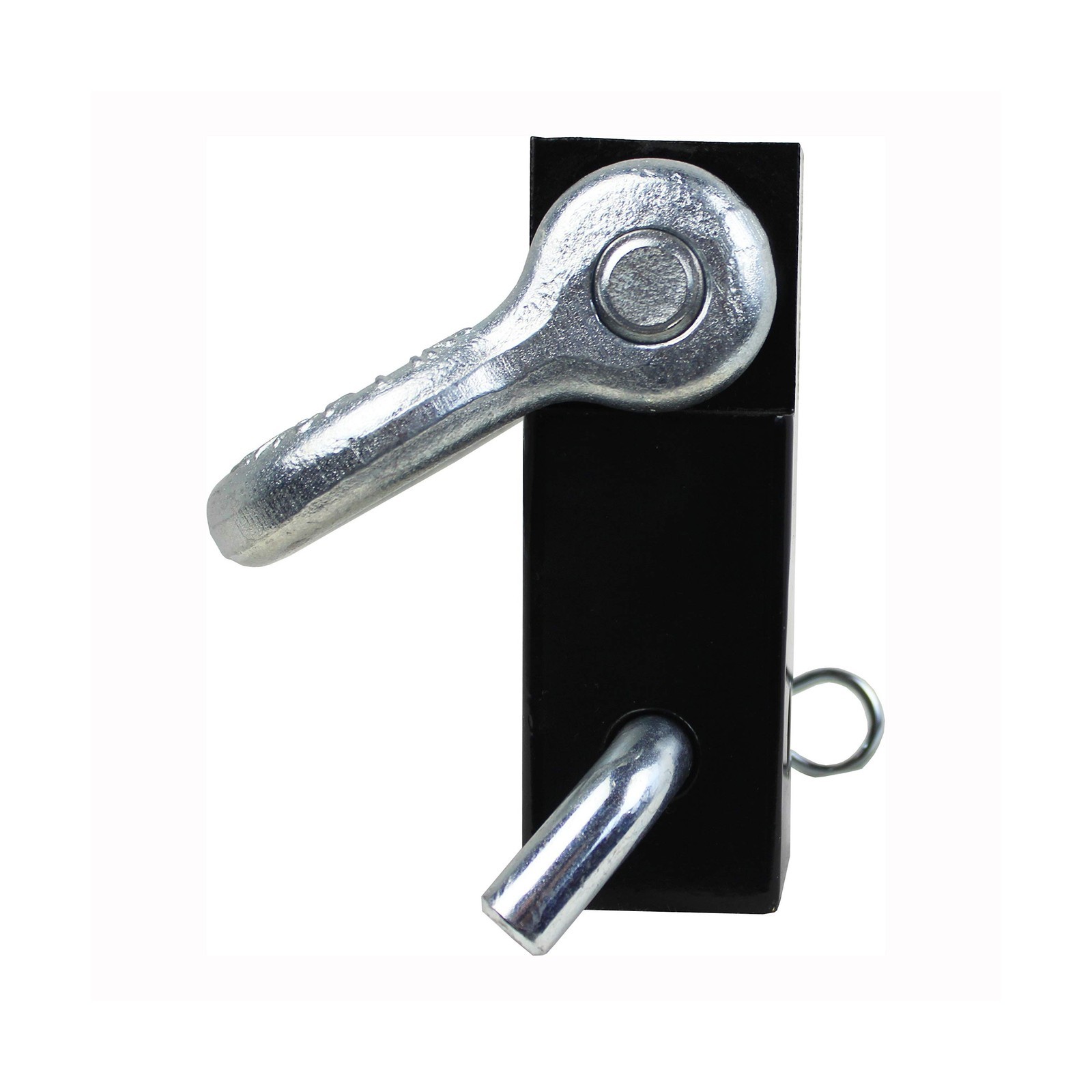 MaxxHaul 70250 Receiver Hitch D-Ring (with 3/4″ Forged Shackle and Solid Shaf…