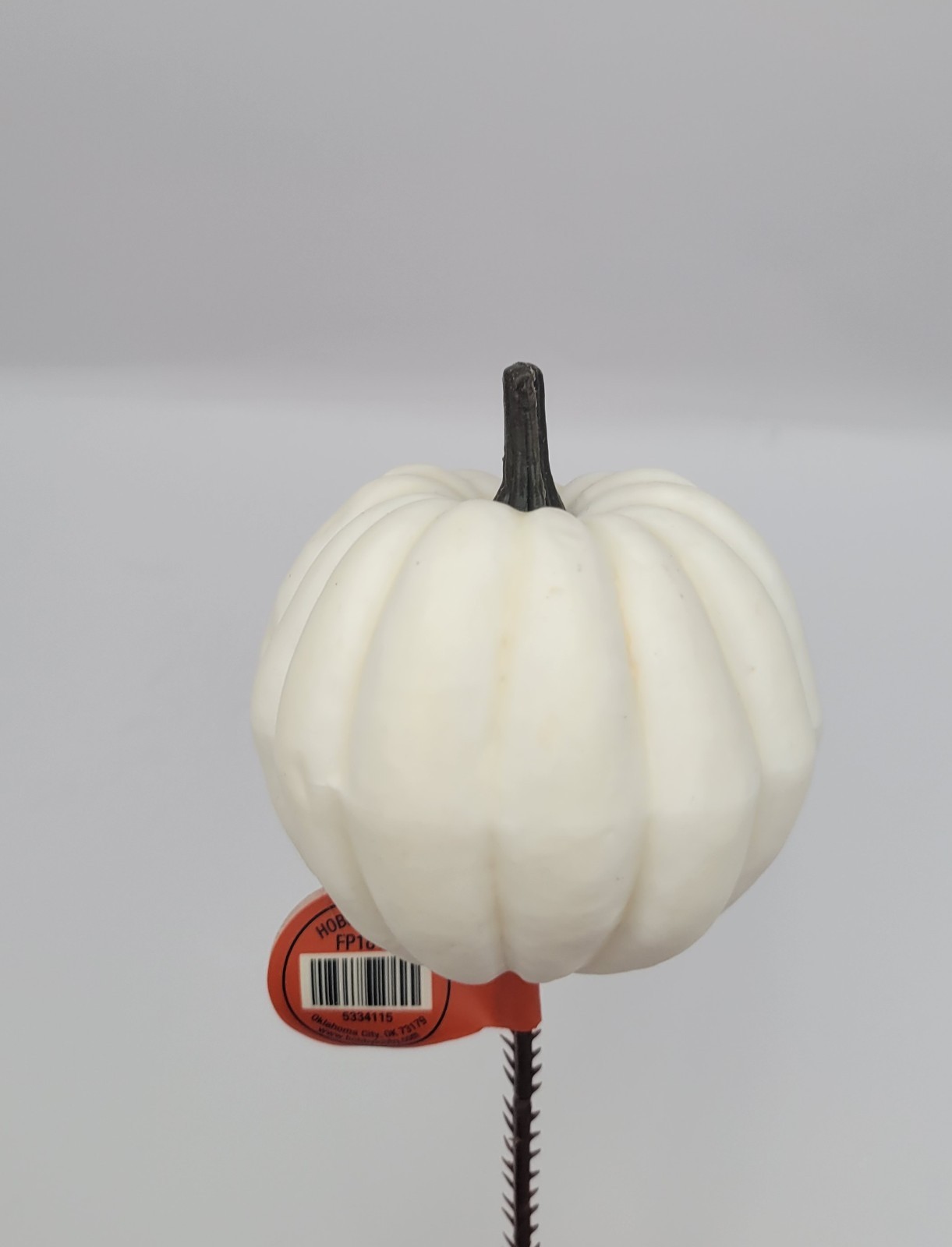 Fall Pumpkin Decorative Accent For Wreaths, Bouquets, & Floral Arrangements