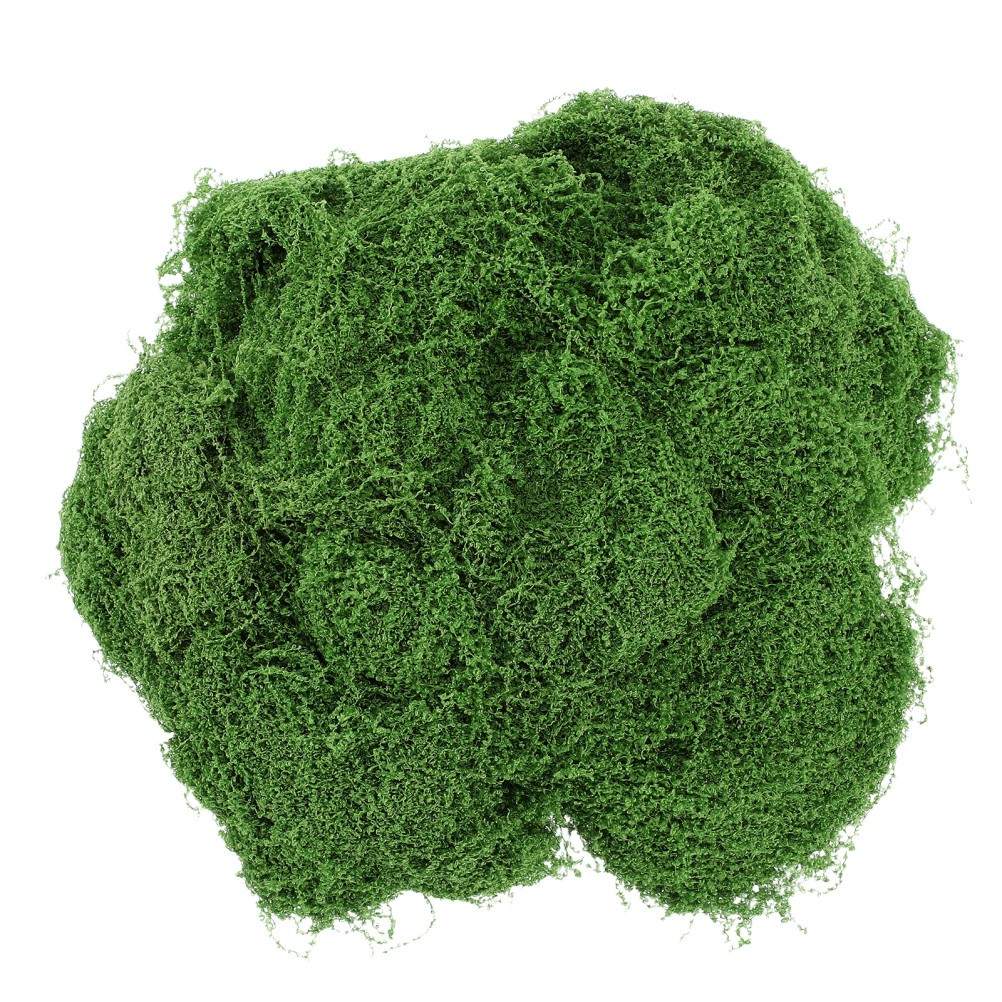 Moss for Plants Indoor Artificial Fake Green Microlandscape Decor