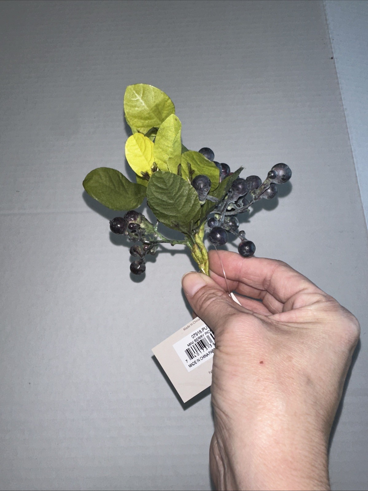 Winward Mini Berry Pick 11” Faux Florals NEW