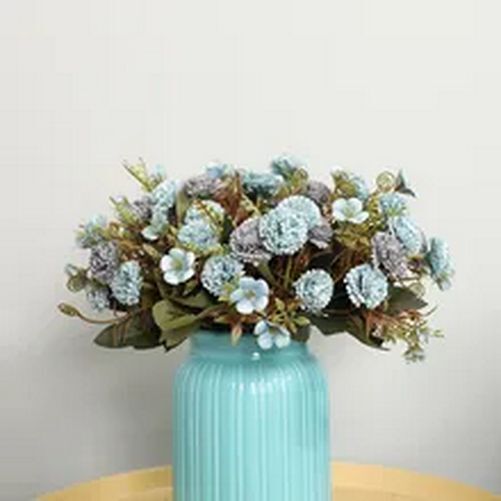 Artificial Carnation Flower Ornament For House / Hotel And Garden Display Decor