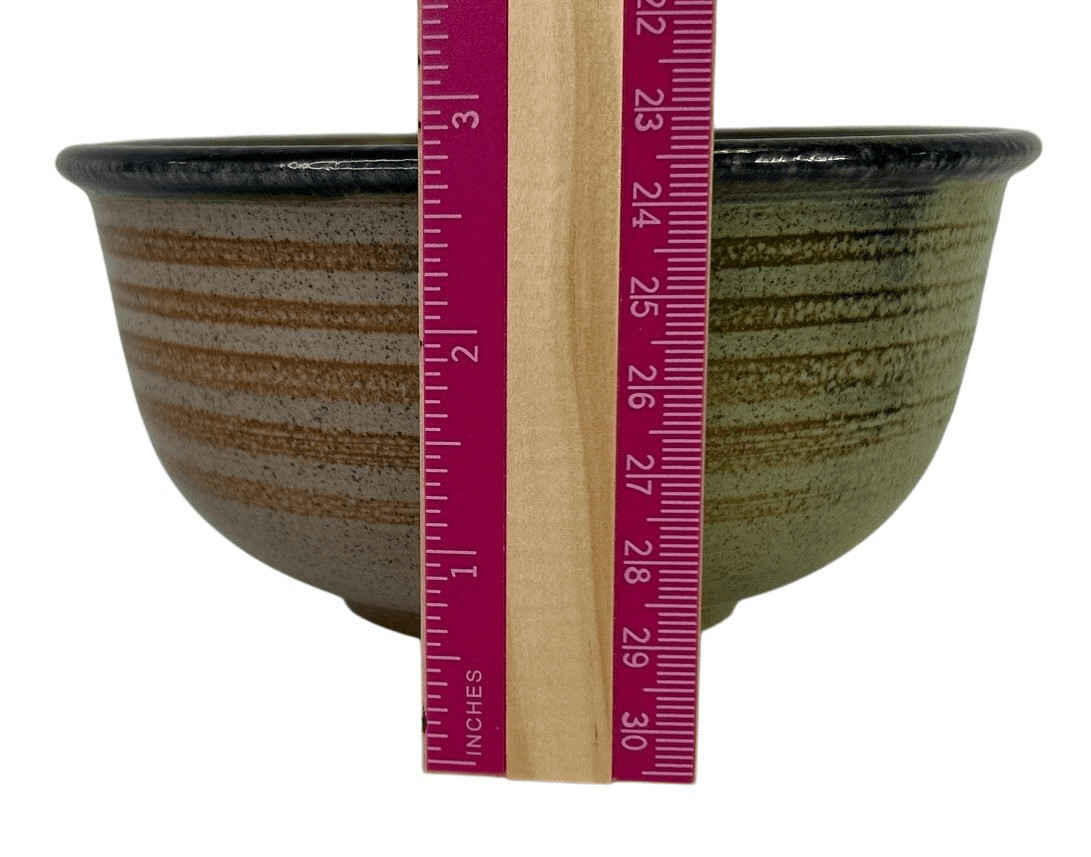 Hoffman Handmade Artisan Studio Stoneware Decorative Bowl