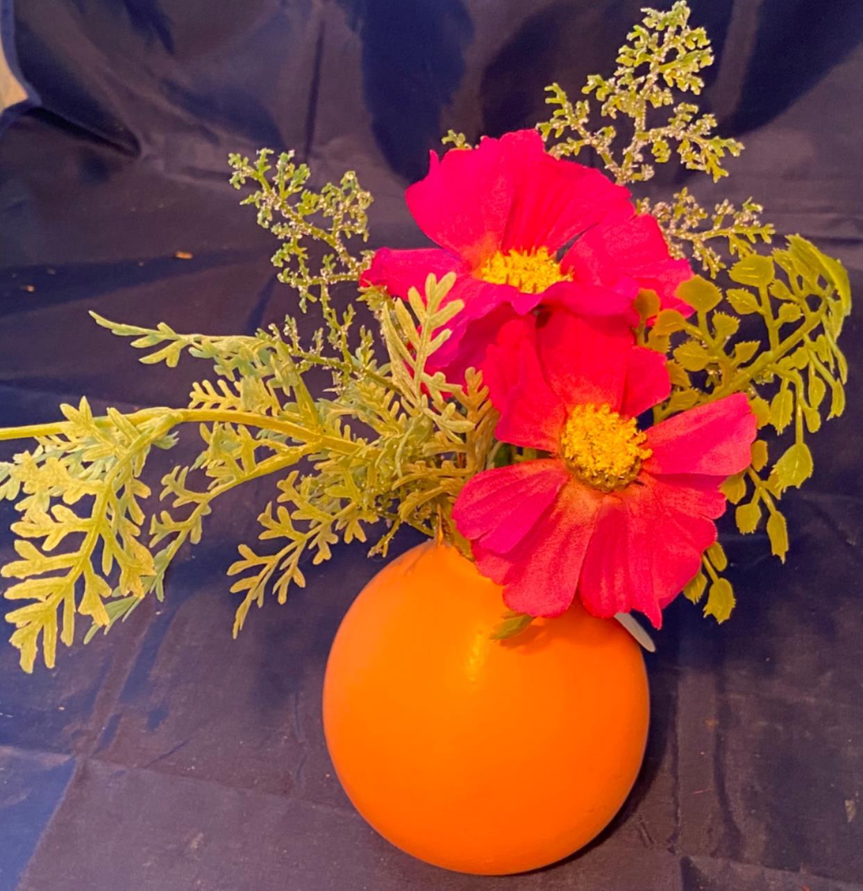 Artificial Flowers Bloom Room Decorations Variety Crafts Spring Arrangement Vase