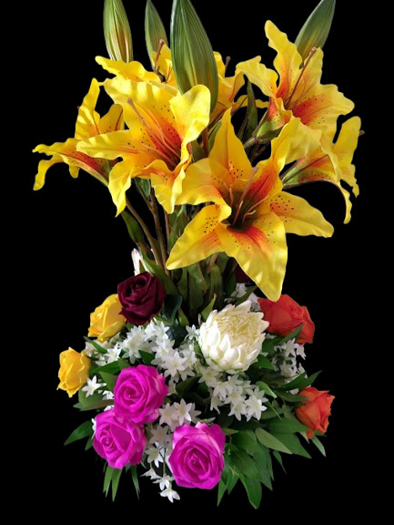 LARGE Spring Table Centerpiece