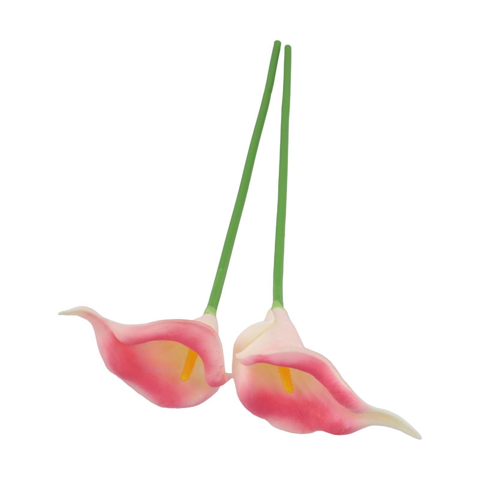 Colorful Calla Lily Artificial Flowers 10pcs for Modern Home Decoration