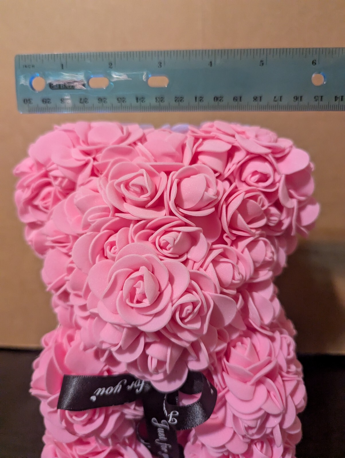 Artificial Flower Eternal Rose Teddy Bear best gift for any Ocassion.