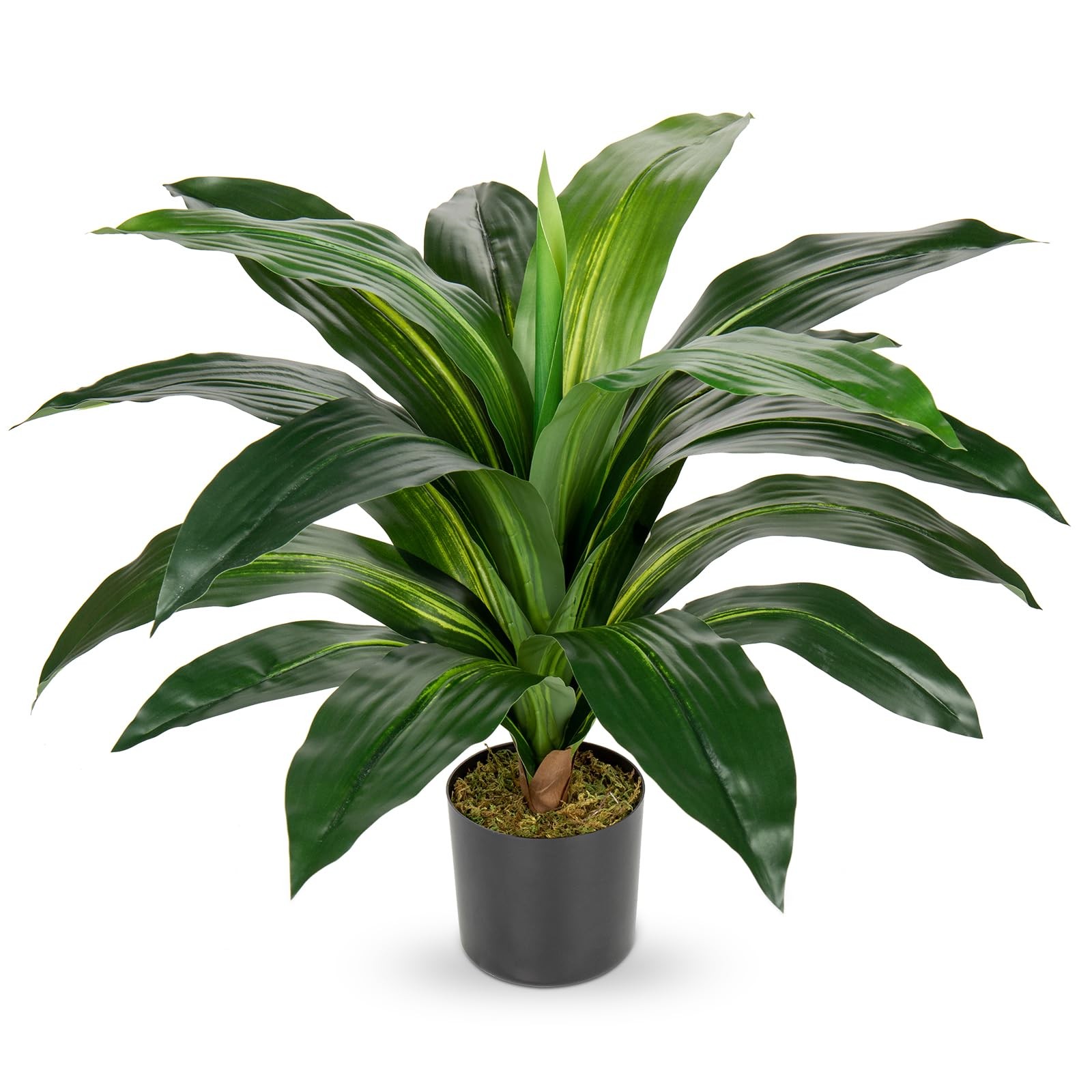 Dracaena Artificial Plants Large Fake Plant 22 Inches Tall Floor Plant Yucca …