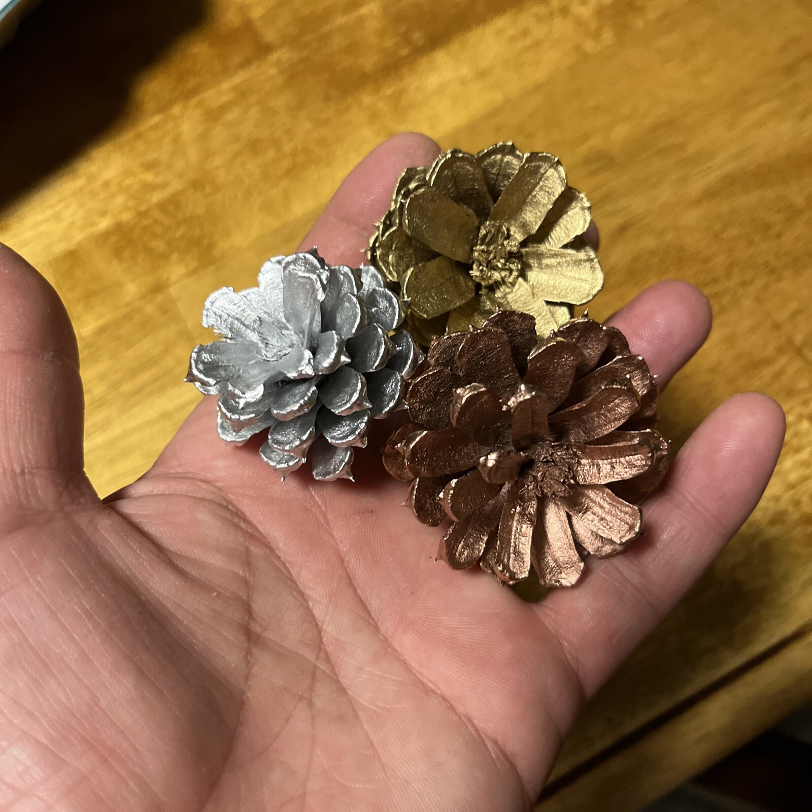 1 Dozen Pine Cone Flowers/Pine Cone Succulent-Hand Cut/Rustic