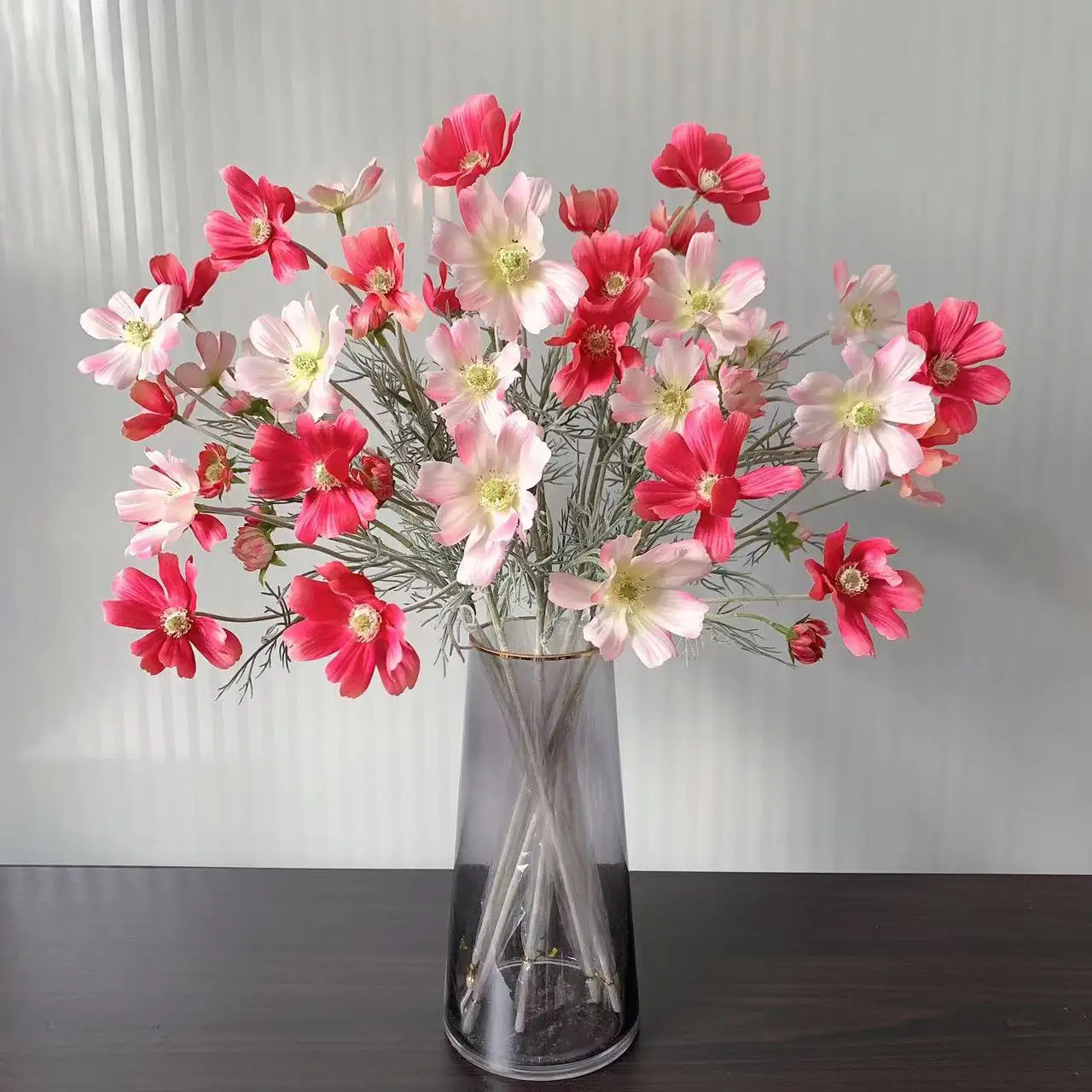 Chamomiles Silk Artificial Flower 60Cm Daisy White Fake Flowers Room Wedding Hom