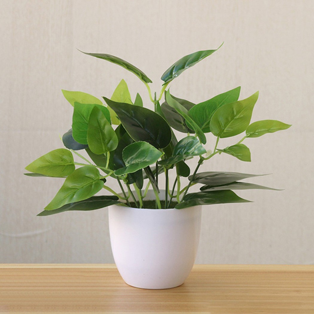 Artificial Foliage Plant Vivid Color Bring Freshness to Your Home or Shop