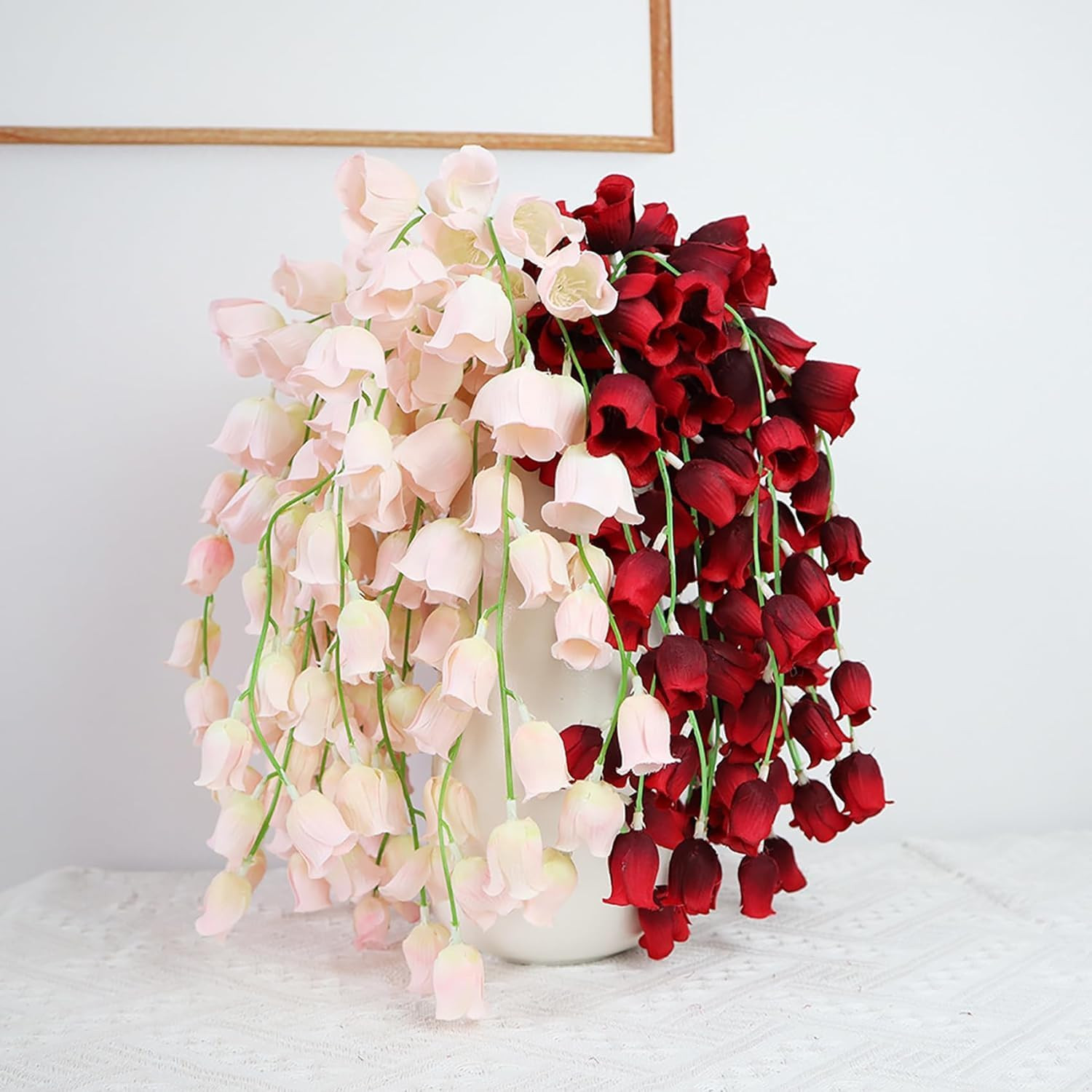 LED Lily of the Valley Bouquet 20 Artificial Plants Household Decoration Bedroom